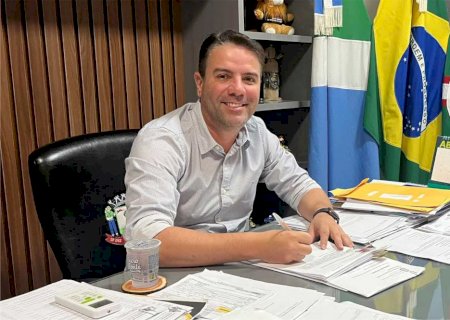 Prefeito André Nezzi anuncia investimentos de R$ 11 milhões para novas obras de infraestrutura em Caarapó