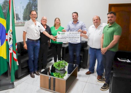 Prefeitura de Caarapó repassa R$ 400 mil para custeio de despesas do Hospital São Mateus